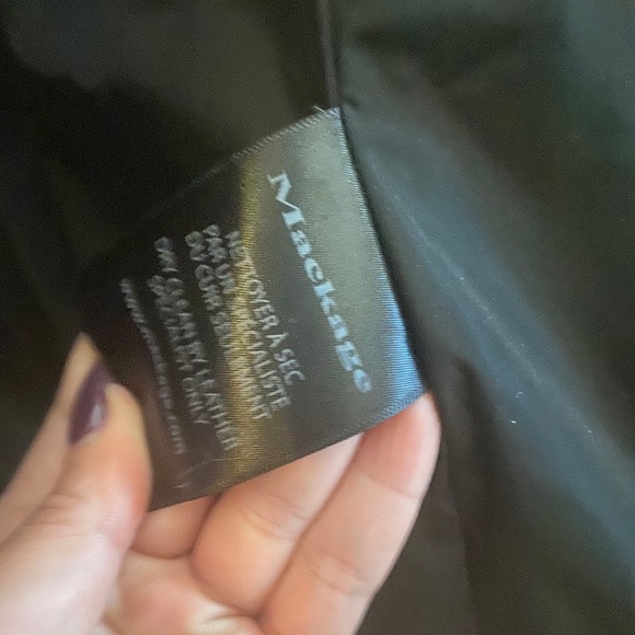 Mackage down coat with removal fur - Picture 11 of 12